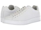 Rag & Bone Rb1 Low Top Sneakers (white Smooth Nappa) Men's Lace Up Casual Shoes