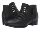 Seychelles Iceberg Bootie (black Leather/studs) Women's Boots