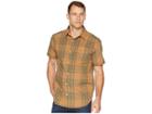 Columbia Boulder Ridge Short Sleeve Top (delta Large Plaid) Men's Short Sleeve Button Up