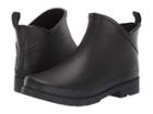 Chooka Brinn Ankle Bootie (black) Women's Rain Boots