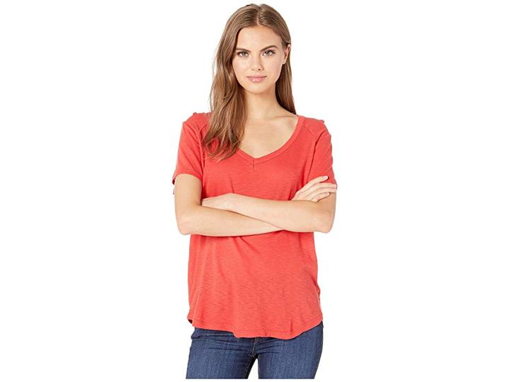 Lamade Vintage Tee (molten Lava) Women's T Shirt