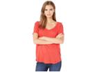 Lamade Vintage Tee (molten Lava) Women's T Shirt