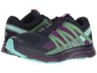 Salomon X-mission 3 (navy Blazer/grape Juice/north Atlantic) Women's Shoes