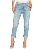 Hudson Riley Relaxed Straight Five-pocket Jeans In Big Shot (big Shot) Women's Jeans