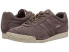 Gola Harrier Glimmer Suede (taupe/rose Gold/off-white) Women's Shoes