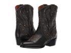Frye Kelsea Stud Short (black) Women's Shoes