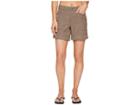 The North Face Horizon 2.0 Roll-up Shorts (falcon Brown Heather) Women's Shorts