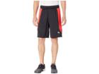 Puma Knit Color Block Shorts (puma Black/puma Red) Men's Shorts