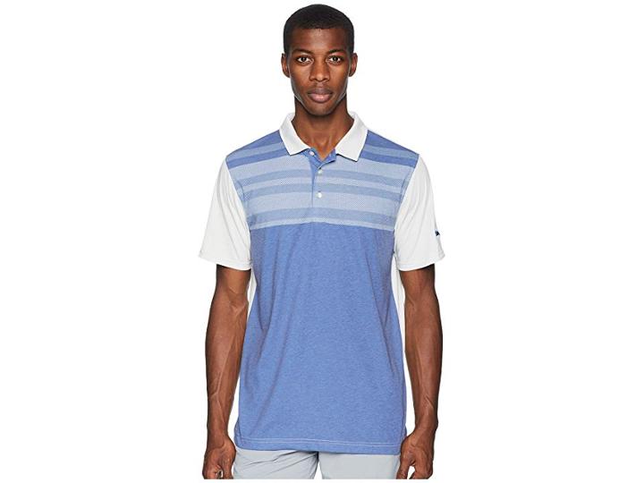 Puma Golf Crossings Polo (sodalite Blue) Men's Short Sleeve Pullover