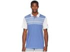Puma Golf Crossings Polo (sodalite Blue) Men's Short Sleeve Pullover