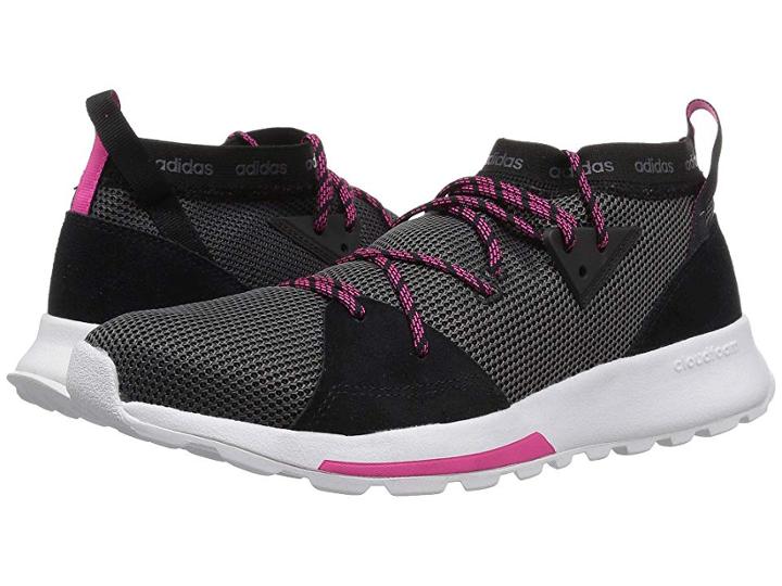Adidas Quesa (black/grey Five/shock Pink) Women's Shoes