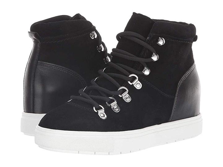 Steven Kalea (black Suede) Women's Shoes
