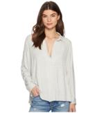 Free People Solid Can't Fool Me Tee (grey) Women's Clothing