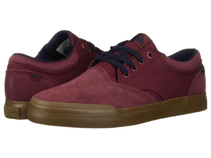 Quiksilver Verant (red/blue/red) Men's Skate Shoes