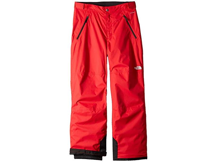 The North Face Kids Freedom Insulated Pants (little Kids/big Kids) (tnf Red) Boy's Outerwear