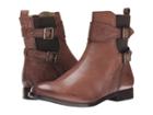 Frye Anna Gore Short (whiskey Buffalo Leather) Cowboy Boots