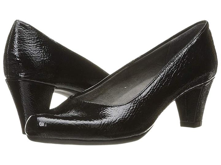 A2 By Aerosoles Redwood 2 (black Patent) Women's Shoes