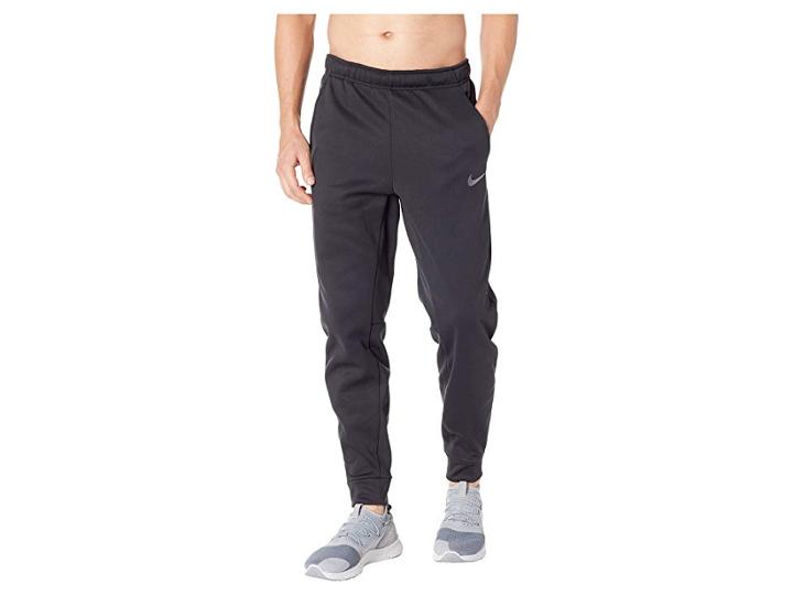 Nike Thermal Taper Pants (black/metallic Hematite) Men's Casual Pants