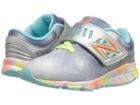 New Balance Kids Electric Rainbow 200 Hl (infant/toddler) (grey/multi) Girls Shoes