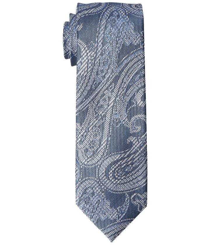 Michael Michael Kors Glencheck And Paisley (blue) Ties