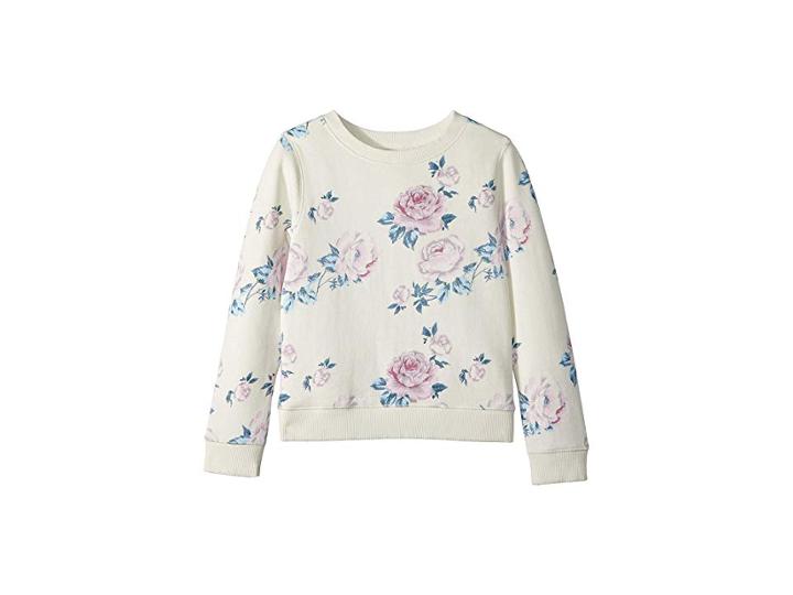 Peek Mara Sweatshirt (toddler/little Kids/big Kids) (white) Girl's Sweatshirt
