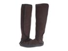 Vibram Fivefingers Furoshiki Shearling Boot (dark Brown) Women's Boots