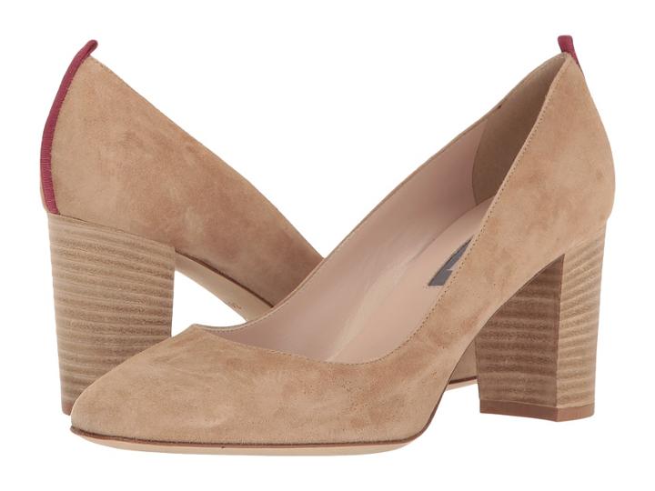 Sjp By Sarah Jessica Parker Prosper (taffy Suede) Women's Shoes