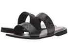 Patricia Nash Flair (black Tooled Leather) Women's Sandals
