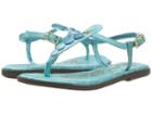 Circus By Sam Edelman Kids Gigi Lynn (little Kid/big Kid) (turquoise) Girls Shoes