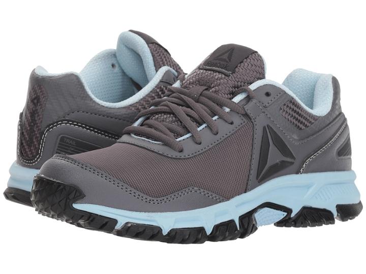 Reebok Ridgerider Trail 3.0 (ash Grey/dreamy Blue/black) Women's Shoes