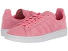 Adidas Originals Campus Stitch Turn (chalk Pink/chalk Pink/gold Metallic) Women's  Shoes