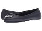 Bandolino Fanciful (navy Leather) Women's Flat Shoes