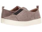 Sofft Safia (smoke Distressed Foil Suede) Women's  Shoes