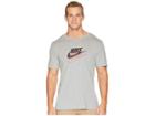 Nike Nsw Tee Archive 3 (dark Grey Heather/black) Men's T Shirt