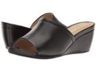 David Tate Mint (black Lamb) Women's Wedge Shoes
