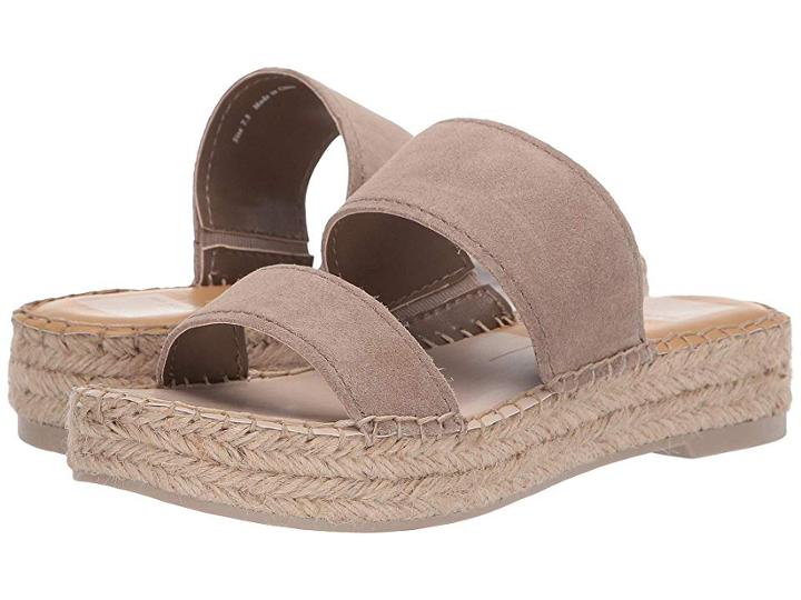 Dolce Vita Idalia (sage Suede) Women's Sandals