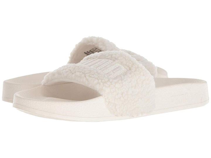 Puma Leadcat Sherpa (whisper White) Women's Sandals
