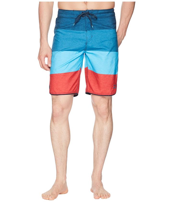 Billabong 73 Og Stripe Boardshorts (navy) Men's Swimwear
