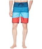 Billabong 73 Og Stripe Boardshorts (navy) Men's Swimwear