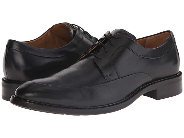 Cole Haan Warren Apron Ox (black) Men's Lace Up Casual Shoes