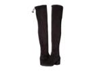 Vaneli Fancie (black Punto Super Suede Stretch/black Elastic/gunmetal Buckle) Women's Boots