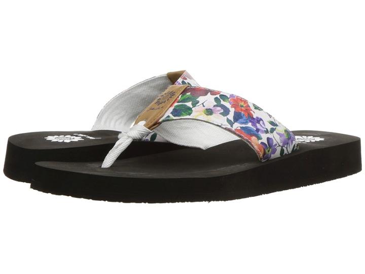 Yellow Box Rhodes (white) Women's Sandals