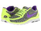 Nike Free 5.0 V4 (volt/hyper Green/white/hyper Grape) Women's Shoes