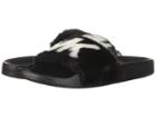 Michael Michael Kors Gilmore Slide (black/optic White) Women's Sandals