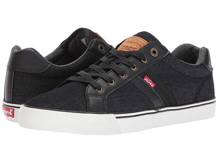 Levi's(r) Shoes Ryan Denim (black) Men's Lace Up Casual Shoes