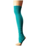 Toesox Leg Warmer-open Heel (lagoon) Women's Knee High Socks Shoes