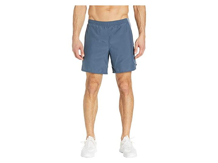 Nike Challenger Shorts 7 2-in-1 (monsoon Blue/armory Blue/reflective Silver) Men's Shorts