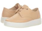 Ecco Soft 9 Wing Tip (volluto Calf Leather) Women's  Shoes