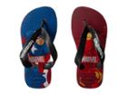 Havaianas Kids Top Captain America + Iron Man Sandals (toddler/little Kid/big Kid) (ruby Red) Boys Shoes