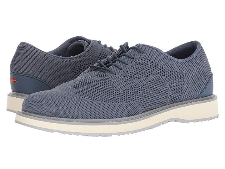 Swims Barry Derby Knit (slate/white/light Gray) Men's Shoes
